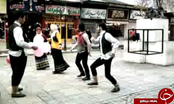 بازاشت متهم برگزاری رقص در رشت