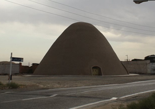 عکس/ بزرگترین یخچال قدیمی تهران+عکس