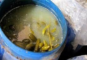 کشف خیارشورهای فاسد در آباده