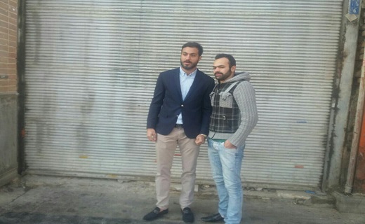 حضور دوباره سوشا مکانی در دادسرای فرهنگ و رسانه+ عکس