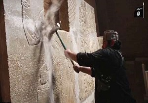 غارت های وحشیانه داعش در خاورمیانه، فجیع ترین از زمان جنگ جهانی دوم