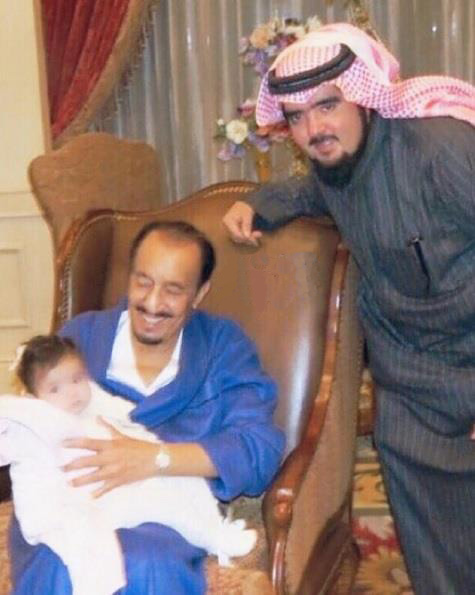 پادشاه عربستان در نقش پدر مهربان + عکس