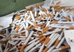 کشف ۱۶۷ هزار نخ سیگار و ۴۸ کیلوگرم حشیش در بندرعباس