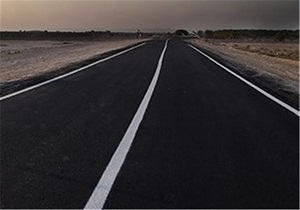 بهره برداری از پروژه های حوزه راه در استان اردبیل