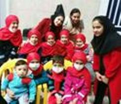 برگزاری گروه سرود در موسسه ی محک یزد