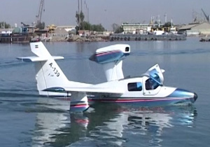 رونمايی از پرنده دريايی دوزيست + فیلم