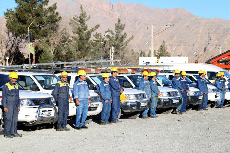 مانور عملیاتی بازسازی شریان های حیاتی برق