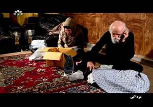 «مرد آبی» ماجرای زندگی متفاوت بازیگر قدیمی در دریا