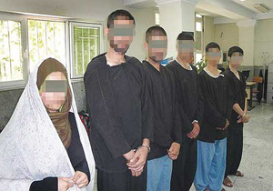 دزدان  خوشگذران در دام پلیس