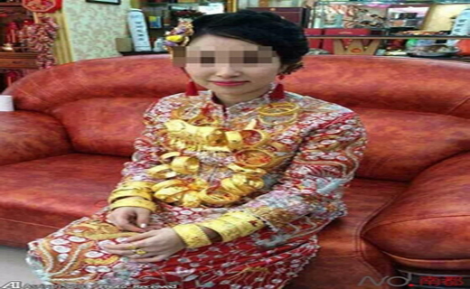 عروسی مجلل به سبک چینی +عکس