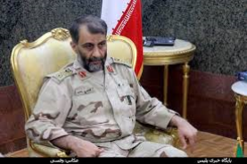 فرمانده مرزبانی ناجا: هر شهید پرچمی برای استقلال و شرف این ملت است.