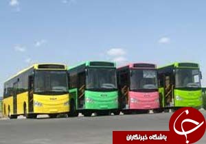 عمر ناوگان اتوبوسرانی کرمان 5 سال افزایش یافت