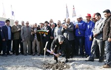 کلنگ ساخت آکادمی ملی کشتی ایران زده شد