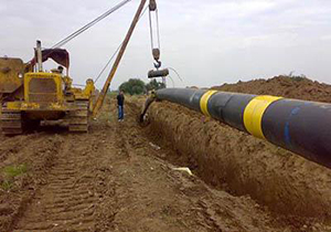 گازرسانی به اشکنان فارس