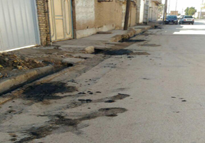 لایروبی نامناسب شهرداری شهرستان کارون + فیلم