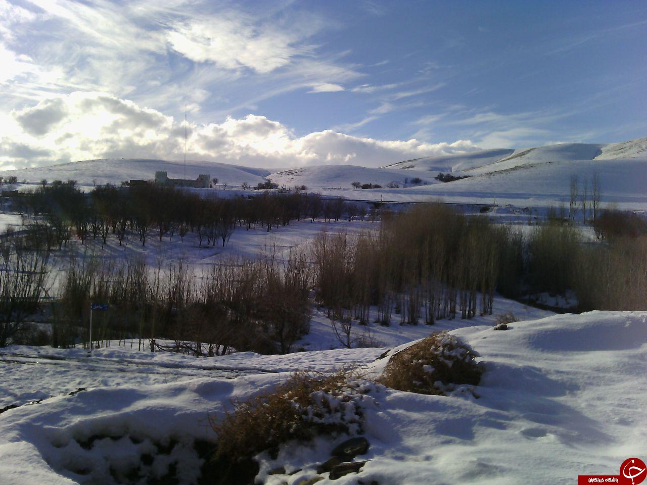 تصاویر زیبای زمستانی
