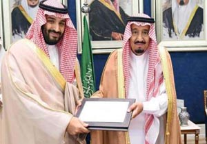 منابع خبری: ملک سلمان به نفع پسرش از قدرت کنار می‌رود