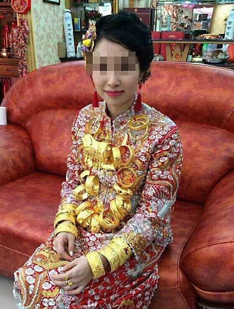 عروسی به سبک چینی + تصاویر