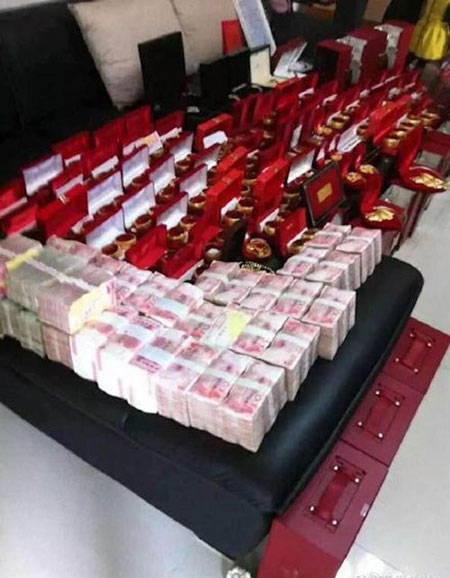 عروسی به سبک چینی + تصاویر