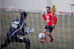 افزایش فشار تمرینات پرسپولیس