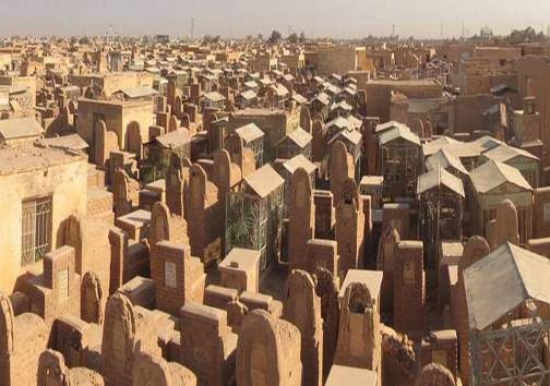 ﻿پنج قبرستانی که پیش از مرگ باید ببینید + تصاویر