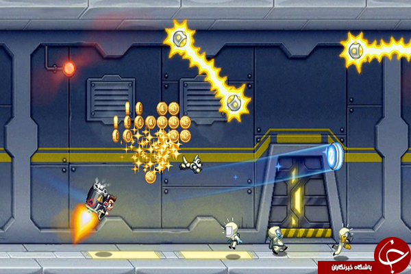 بازی جذاب JetPack Joyride