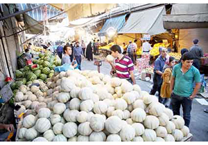 بازار سرگذر همدان مسقف می‌شود