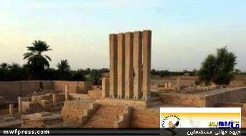 قصر ملکه سبا بمباران شد+تصاویر