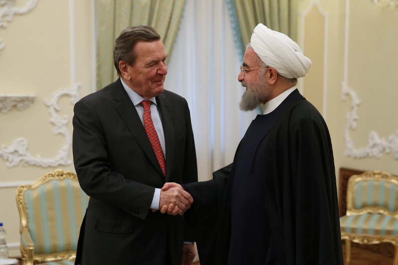 چشم انداز روابط با ایران&laquo;تحول در سیاست خارجی آلمان&raquo;ر