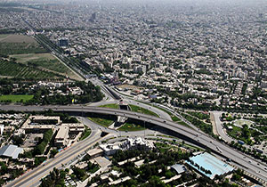 میدان جمهوری مشهد مسدود شد