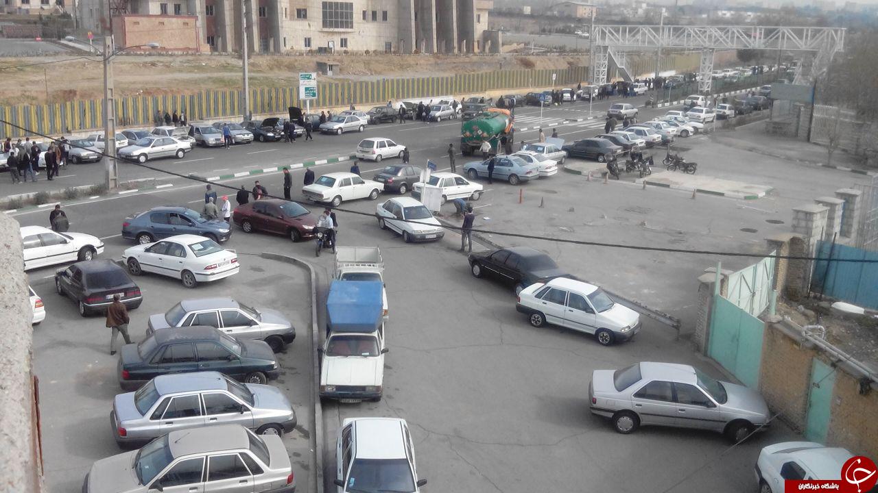 کسب روزی یا صلب آسایش + تصاویر