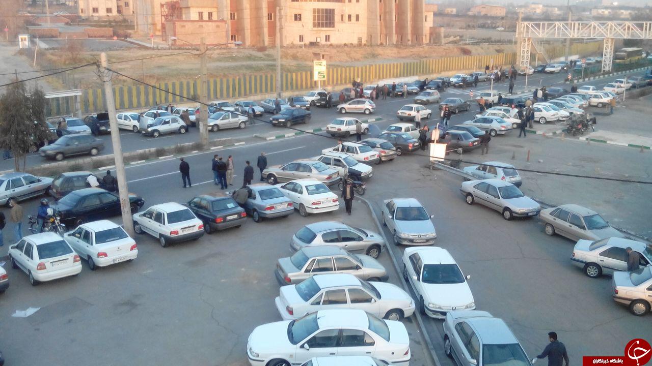 کسب روزی یا صلب آسایش + تصاویر
