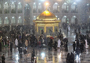 کاهش شدید دما در خراسان رضوی