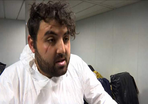 بازداشت عامل مرگ کودکان مهاجر سوری+ تصویر
