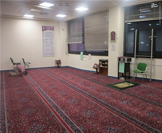 نمازخانه آژانس بین&zwnj;المللی انرژی اتمی +تصاویر