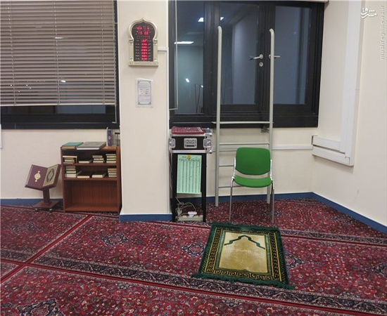 نمازخانه آژانس بین&zwnj;المللی انرژی اتمی +تصاویر