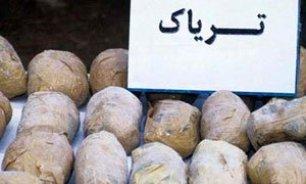 کشف 286 کیلوگرم تریاک در دلگان