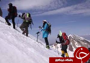 صعود به قله تافک سفید جوپار