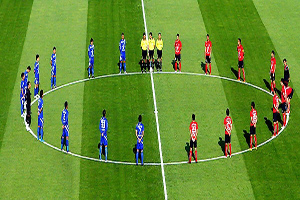 دربی جنجالی سرخابی، نیمه تمام ماند
