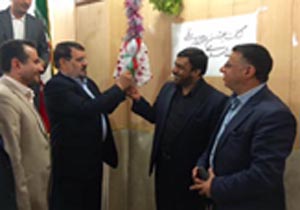 نواخته شدن زنگ جشن اقتدارملی، عزت اسلامی و ایران آباد درهرمزگان