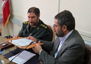 کمیته امداد امام خمینی قزوین و بسیج اصناف تفاهم نامه امضا کردند