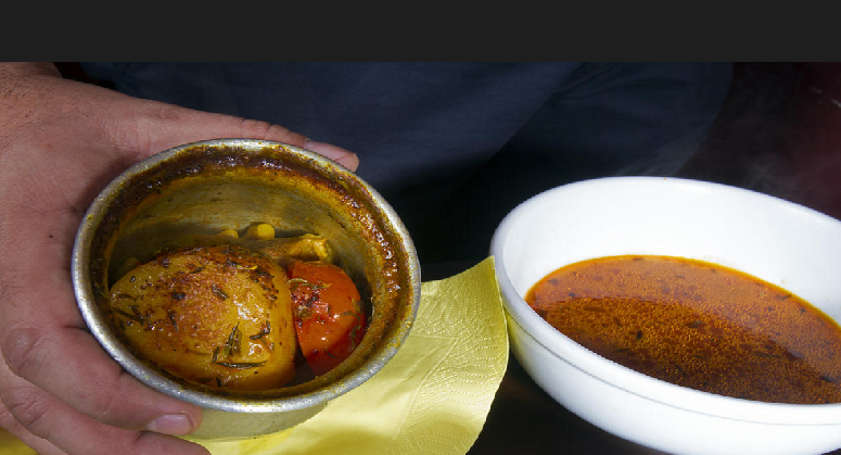سفره&zwnj;ای به سبک ایرانی در کالیفرنیا+ تصاویر