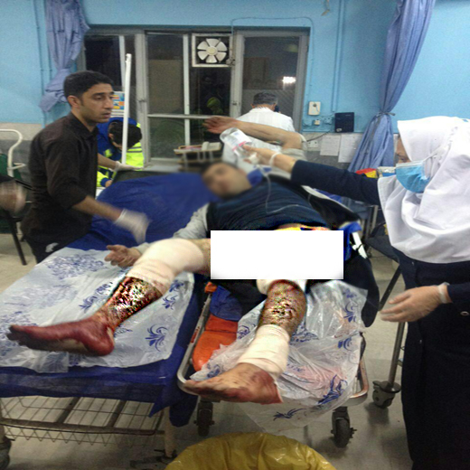 دستگیری شرور شناخته شده در نور+ عکس