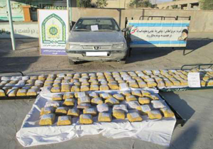 ناکامی قاچاقچیان در انتقال موادمخدر