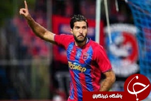 تساوی پانیونیوس در حضور67 دقیقه ای انصاری‌فرد