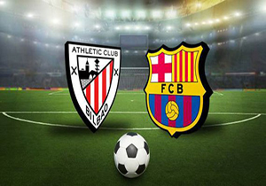 بارسلونا 6-0 بیلبائو (هتریک سوارز) + فیلم