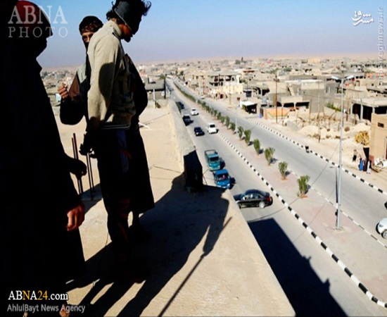 اعدام فجیع جوان عراقی به دست داعش +تصاویر