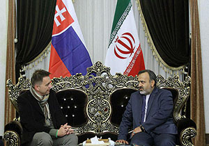 هیئت اقتصادی اسلواکی در مشهد