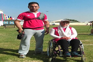 غلامرضا رحیمی طلایی شد/ سمیه عباسپور برنز گرفت
