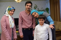 تدارک آتیلا پسیانی برای عروسی پسرش + فیلم